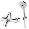 Bộ sen tắm nóng lạnh TOTO TBS02302V TBW01010A (3 chế độ)
