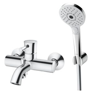Bộ sen tắm nóng lạnh TOTO TBS02302V TBW01010A (3 chế độ)