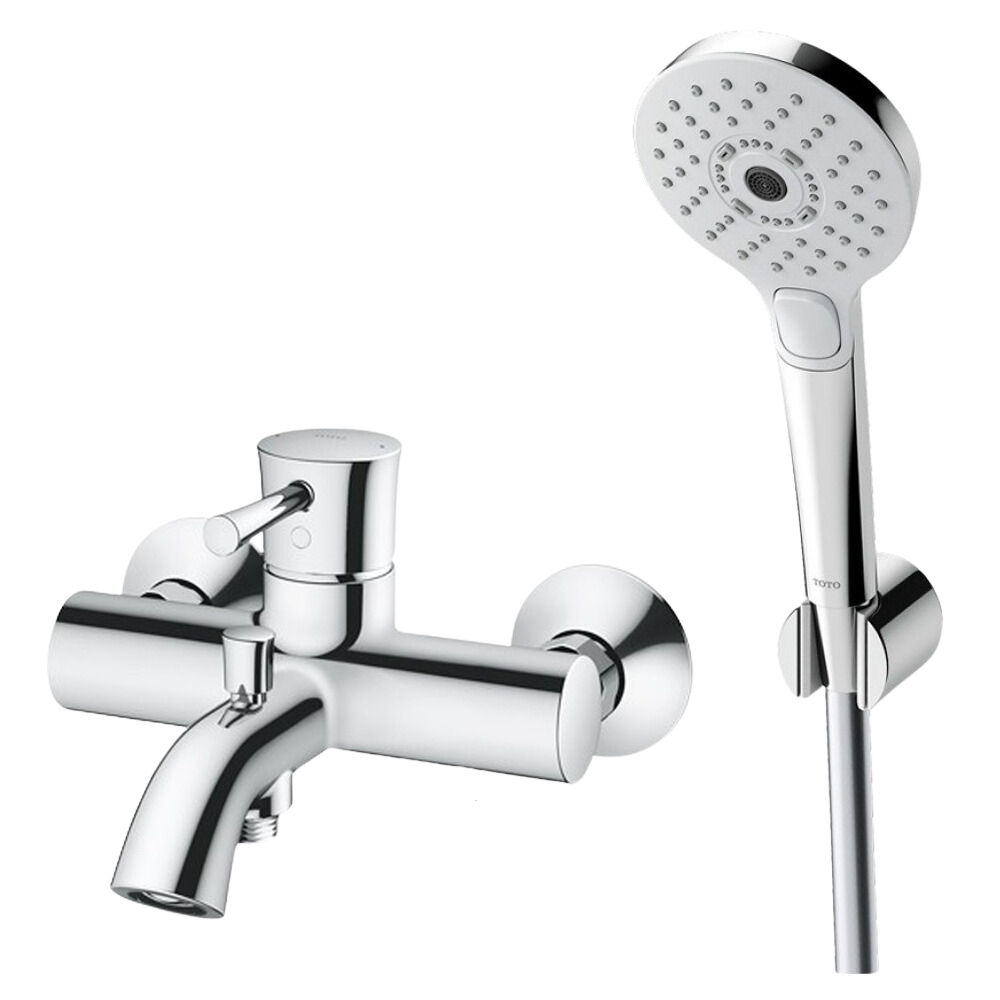 Bộ sen tắm nóng lạnh TOTO TBS02302V TBW01010A (3 chế độ)