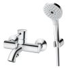 Bộ sen tắm nóng lạnh TOTO TBS02302V TBW01010V (3 chế độ)