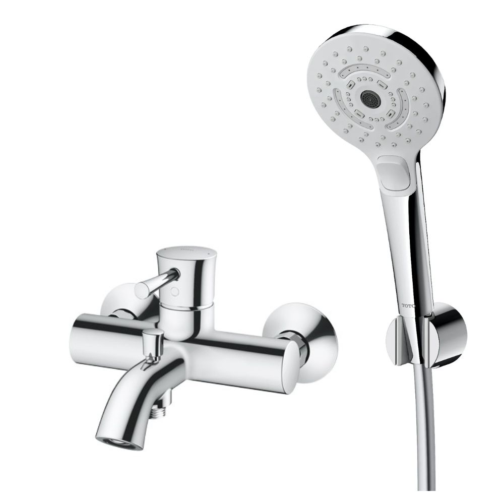 Bộ sen tắm nóng lạnh TOTO TBS02302V TBW01035V 1 Bộ sen tắm nóng lạnh TOTO TBS02302V TBW01035V