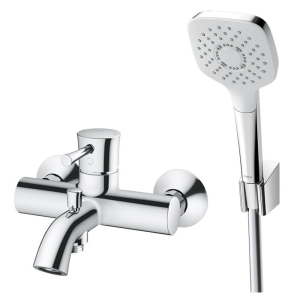 Bộ sen tắm nóng lạnh TOTO TBS02302V TBW02005A