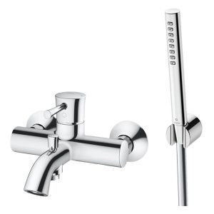 Bộ sen tắm nóng lạnh TOTO TBS02302V TBW02017A