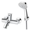 Bộ sen tắm nóng lạnh TOTO TBS02302V TBW03002B (5 chế độ) 7 Bộ sen tắm nóng lạnh TOTO TBS02302V TBW03002B (5 chế độ)