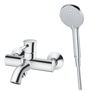 Bộ sen tắm nóng lạnh TOTO TBS02302V TBW09010V (3 chế độ)