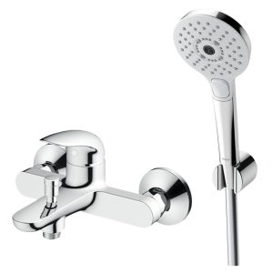 Bộ sen tắm nóng lạnh TOTO TBS03302V TBW01010A (3 chế độ)