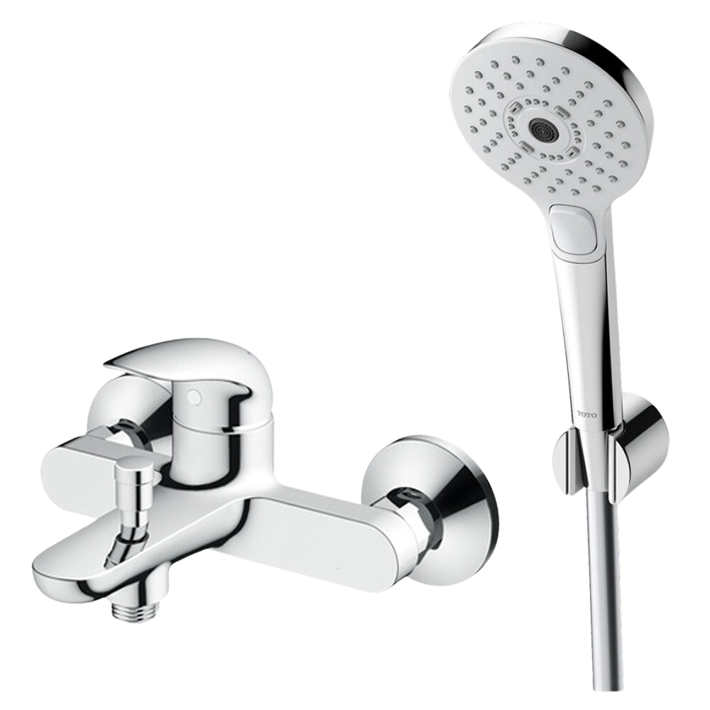 Bộ sen tắm nóng lạnh TOTO TBS03302V TBW01010A (3 chế độ)