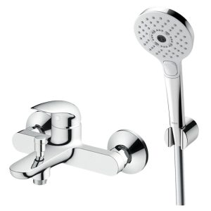 Bộ sen tắm nóng lạnh TOTO TBS03302V TBW01010V (3 chế độ)