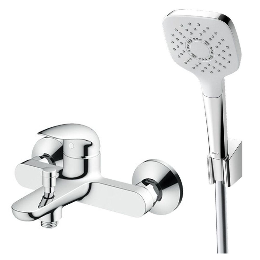 Bộ sen tắm nóng lạnh TOTO TBS03302V TBW02005V 1 Bộ sen tắm nóng lạnh TOTO TBS03302V TBW02005V