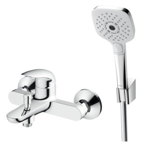 Bộ sen tắm nóng lạnh TOTO TBS03302V TBW02006A (3 chế độ)