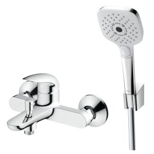 Bộ sen tắm nóng lạnh TOTO TBS03302V TBW02006V (3 chế độ)