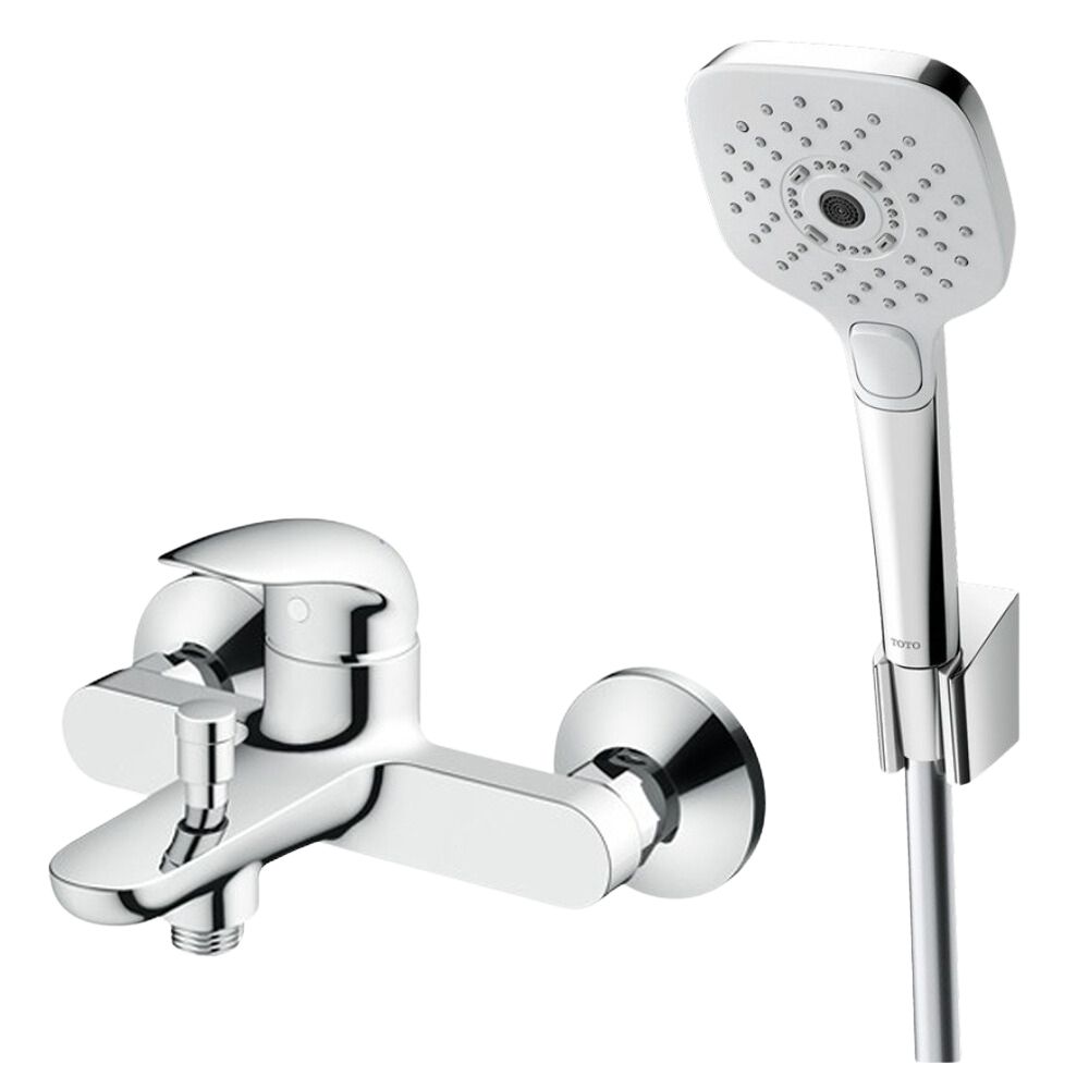 Bộ sen tắm nóng lạnh TOTO TBS03302V TBW02006V (3 chế độ) 1 Bộ sen tắm nóng lạnh TOTO TBS03302V TBW02006V (3 chế độ)