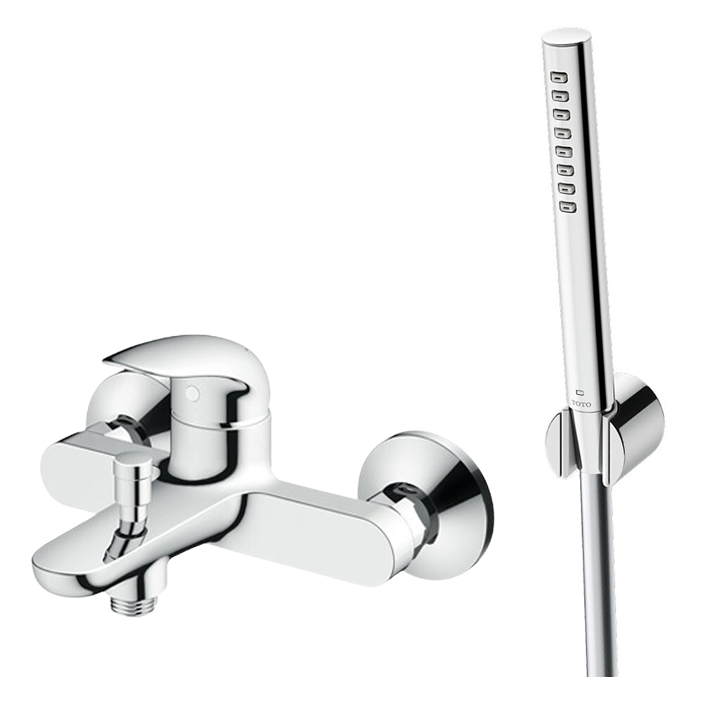 Bộ sen tắm nóng lạnh TOTO TBS03302V TBW02017A 1 Bộ sen tắm nóng lạnh TOTO TBS03302V TBW02017A