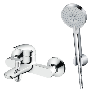 Bộ sen tắm nóng lạnh TOTO TBS03302V TBW07009A (3 chế độ)