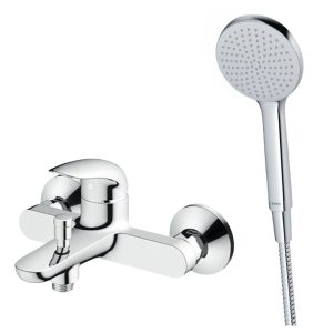 Bộ sen tắm nóng lạnh TOTO TBS03302V TBW09000V