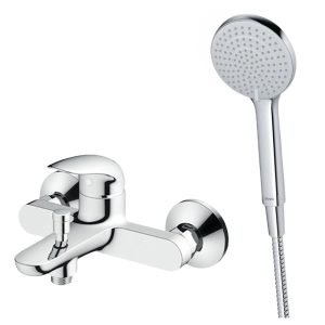 Bộ sen tắm nóng lạnh TOTO TBS03302V TBW09010V (3 chế độ)