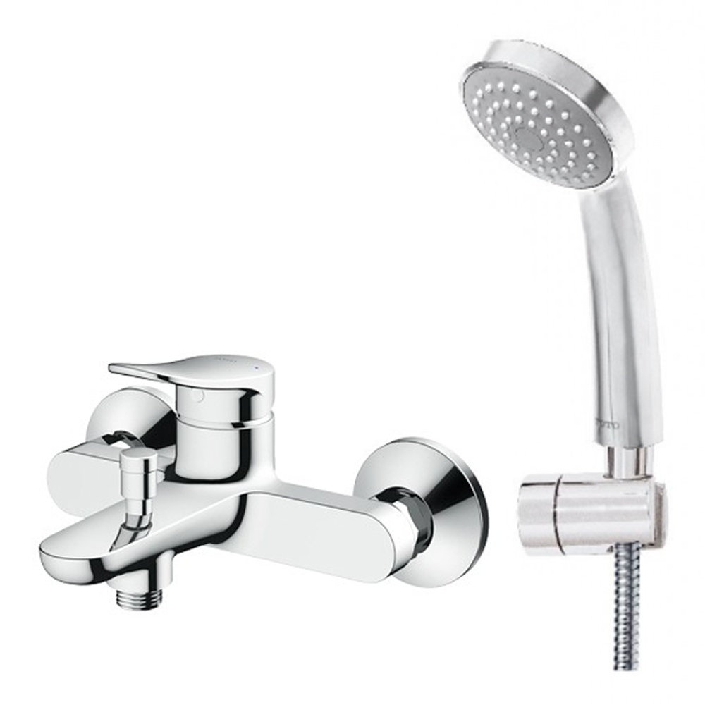 Bộ sen tắm nóng lạnh TOTO TBS04302V DGH104ZR 1 Bộ sen tắm nóng lạnh TOTO TBS04302V DGH104ZR