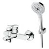 Bộ sen tắm nóng lạnh TOTO TBS04302V TBW01010A (3 chế độ)