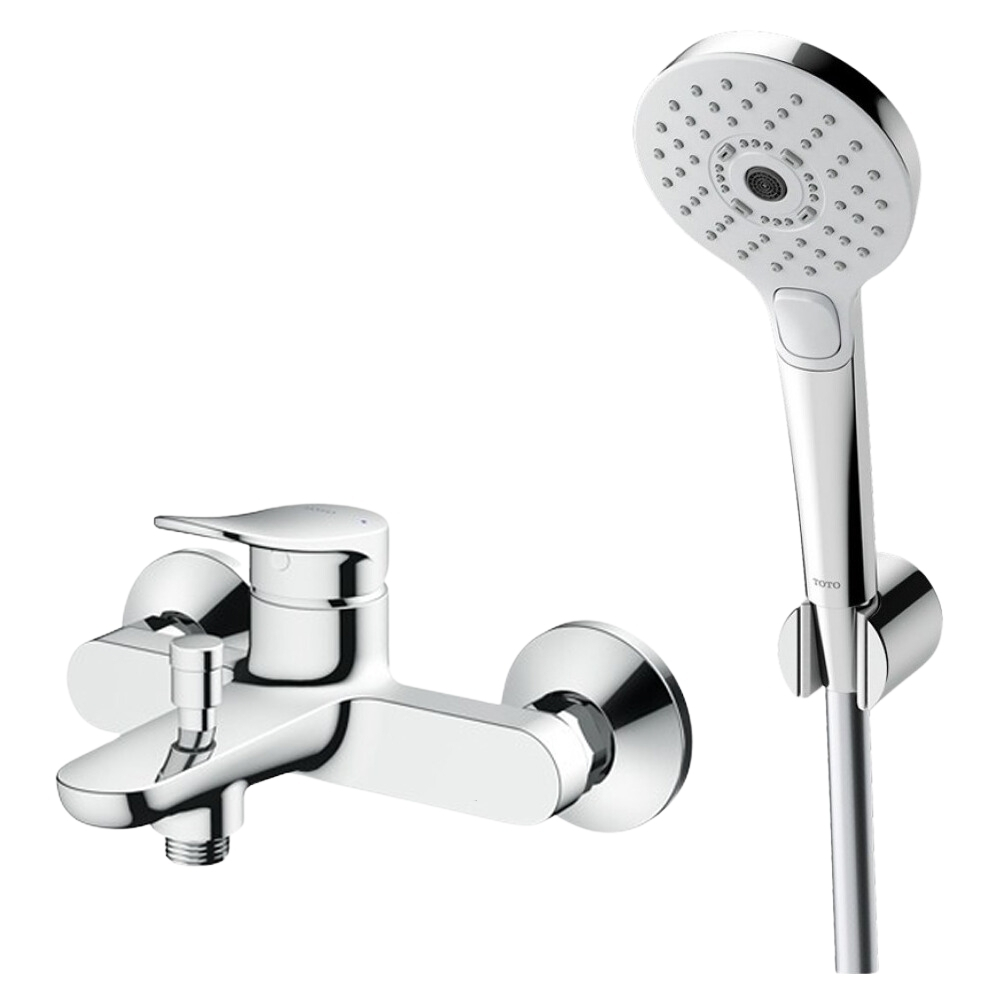 Bộ sen tắm nóng lạnh TOTO TBS04302V TBW01010A (3 chế độ)