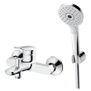 Bộ sen tắm nóng lạnh TOTO TBS04302V TBW01010V (3 chế độ)