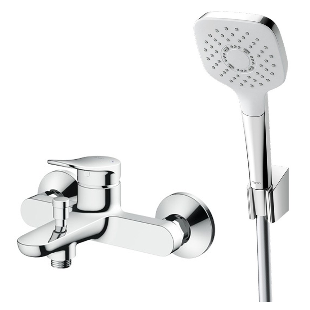 Bộ sen tắm nóng lạnh TOTO TBS04302V TBW02005A 1 Bộ sen tắm nóng lạnh TOTO TBS04302V TBW02005A