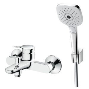 Bộ sen tắm nóng lạnh TOTO TBS04302V TBW02006V (3 chế độ)