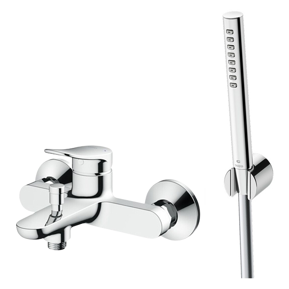 Bộ sen tắm nóng lạnh TOTO TBS04302V TBW02017A 1 Bộ sen tắm nóng lạnh TOTO TBS04302V TBW02017A