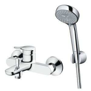 Bộ sen tắm nóng lạnh TOTO TBS04302V TBW07012A (2 chế độ)
