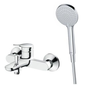 Bộ sen tắm nóng lạnh TOTO TBS04302V TBW09010V (3 chế độ)