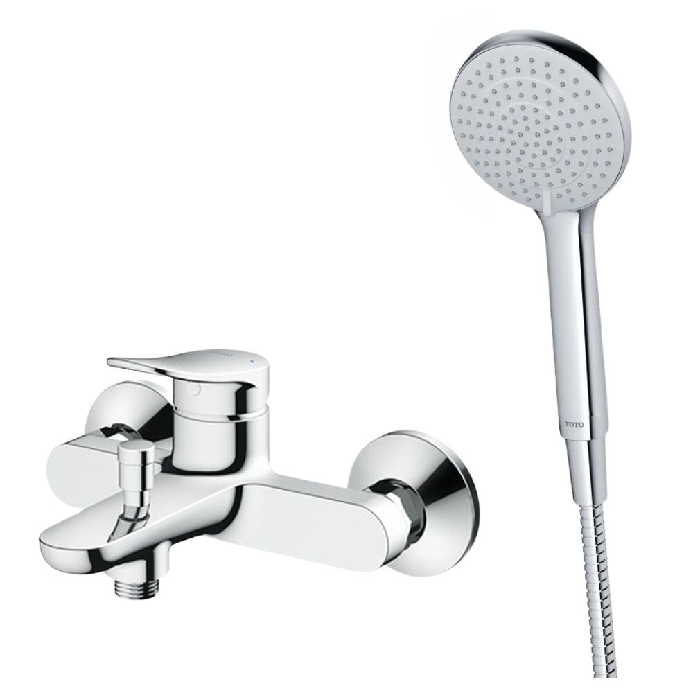 Bộ sen tắm nóng lạnh TOTO TBS04302V TBW09010V (3 chế độ) 1 Bộ sen tắm nóng lạnh TOTO TBS04302V TBW09010V (3 chế độ)