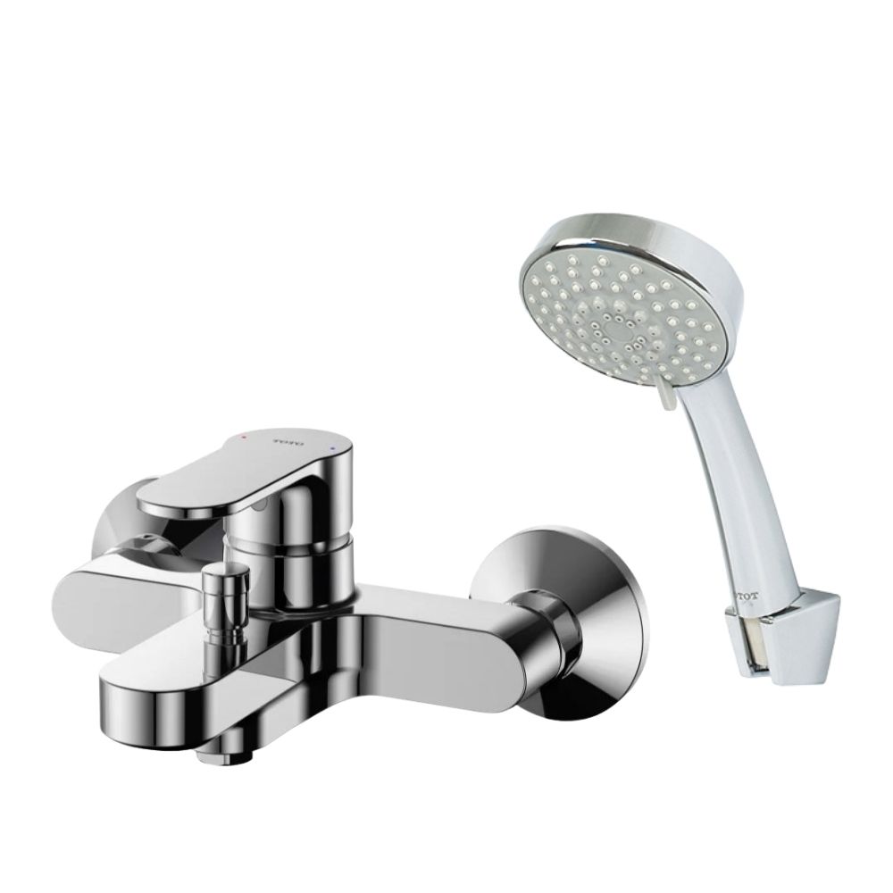 Bộ sen tắm nóng lạnh TOTO TBS06302V DGH108ZR (5 chế độ) 1 Bộ sen tắm nóng lạnh TOTO TBS06302V DGH108ZR (5 chế độ)