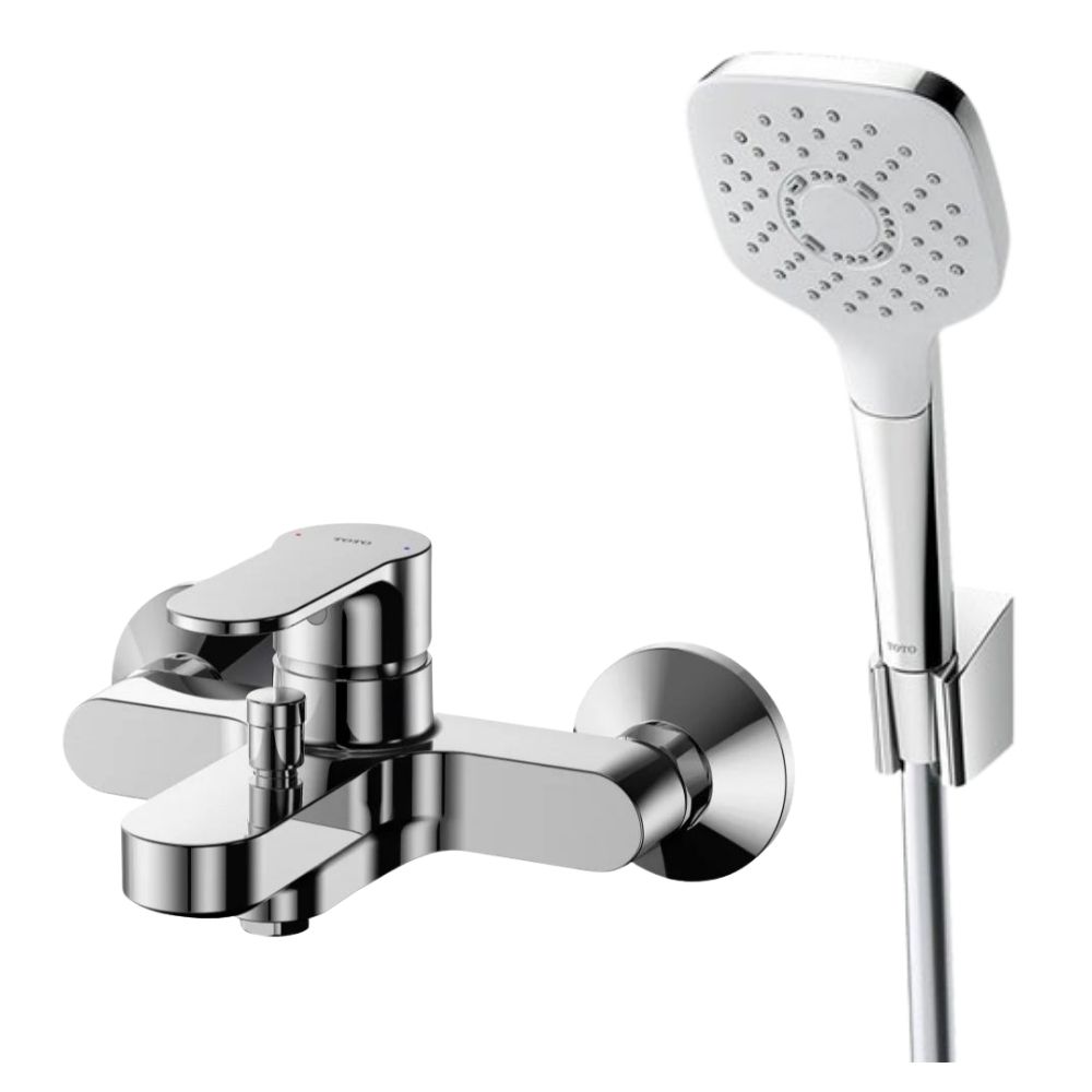Bộ sen tắm nóng lạnh TOTO TBS06302V TBW02005A 1 Bộ sen tắm nóng lạnh TOTO TBS06302V TBW02005A