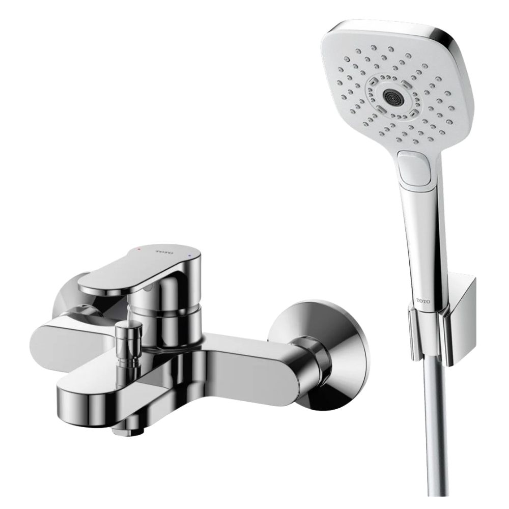 Bộ sen tắm nóng lạnh TOTO TBS06302V TBW02006V (3 chế độ) 1 Bộ sen tắm nóng lạnh TOTO TBS06302V TBW02006V (3 chế độ)