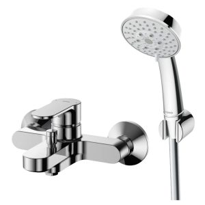 Bộ sen tắm nóng lạnh TOTO TBS06302V TBW03002B (5 chế độ)