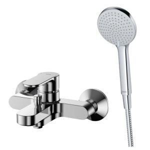 Bộ sen tắm nóng lạnh TOTO TBS06302V TBW09010V (3 chế độ)