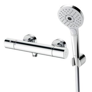 Bộ sen tắm nhiệt độ TOTO TBV01401BA TBW01010V (3 chế độ)