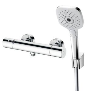 Bộ sen tắm nhiệt độ TOTO TBV01401BA TBW02006V (3 chế độ)