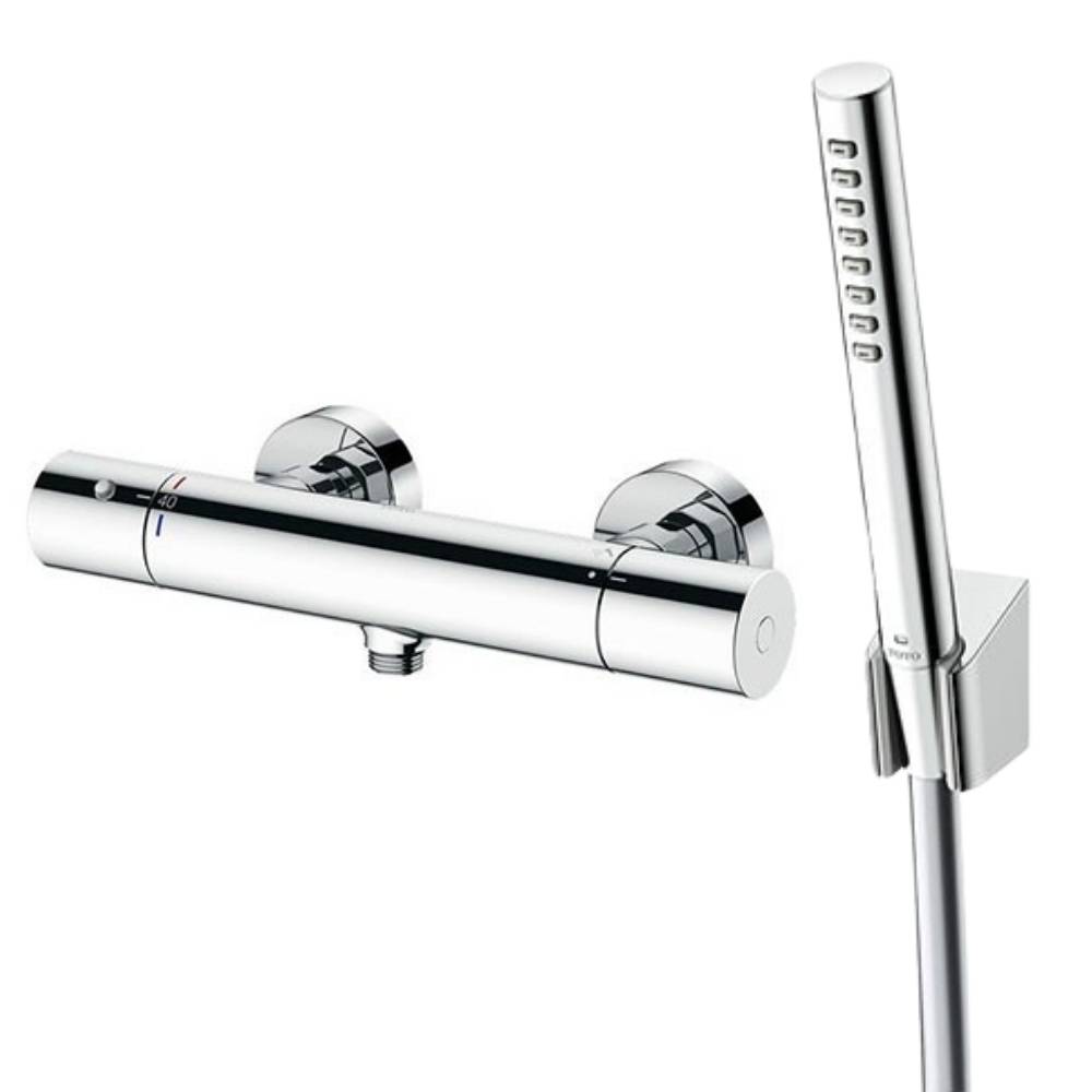 Bộ sen tắm nhiệt độ TOTO TBV01401BA TBW02017A 1 Bộ sen tắm nhiệt độ TOTO TBV01401BA TBW02017A