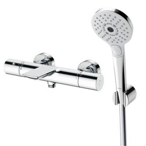 Bộ sen tắm nhiệt độ TOTO TBV01402BA TBW01010V (3 chế độ)