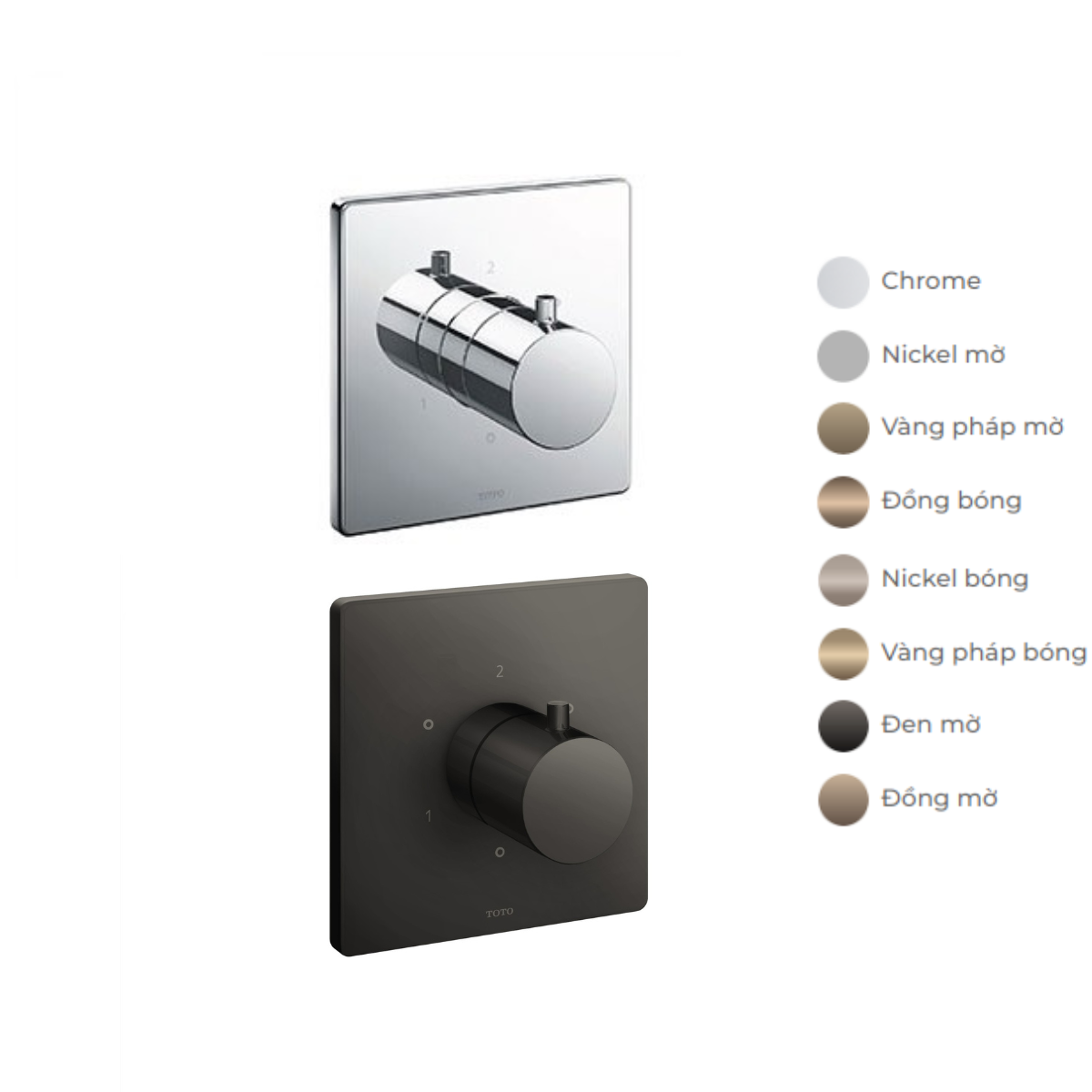 Van chuyển hướng 3 đường nước TOTO TBV02102B 1 Van chuyển hướng 3 đường nước TOTO TBV02102B