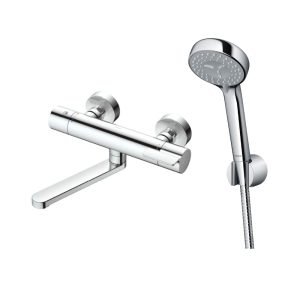 Bộ sen tắm nhiệt độ dòng GG Series TOTO TBV03427V TBW07012A (2 chế độ)