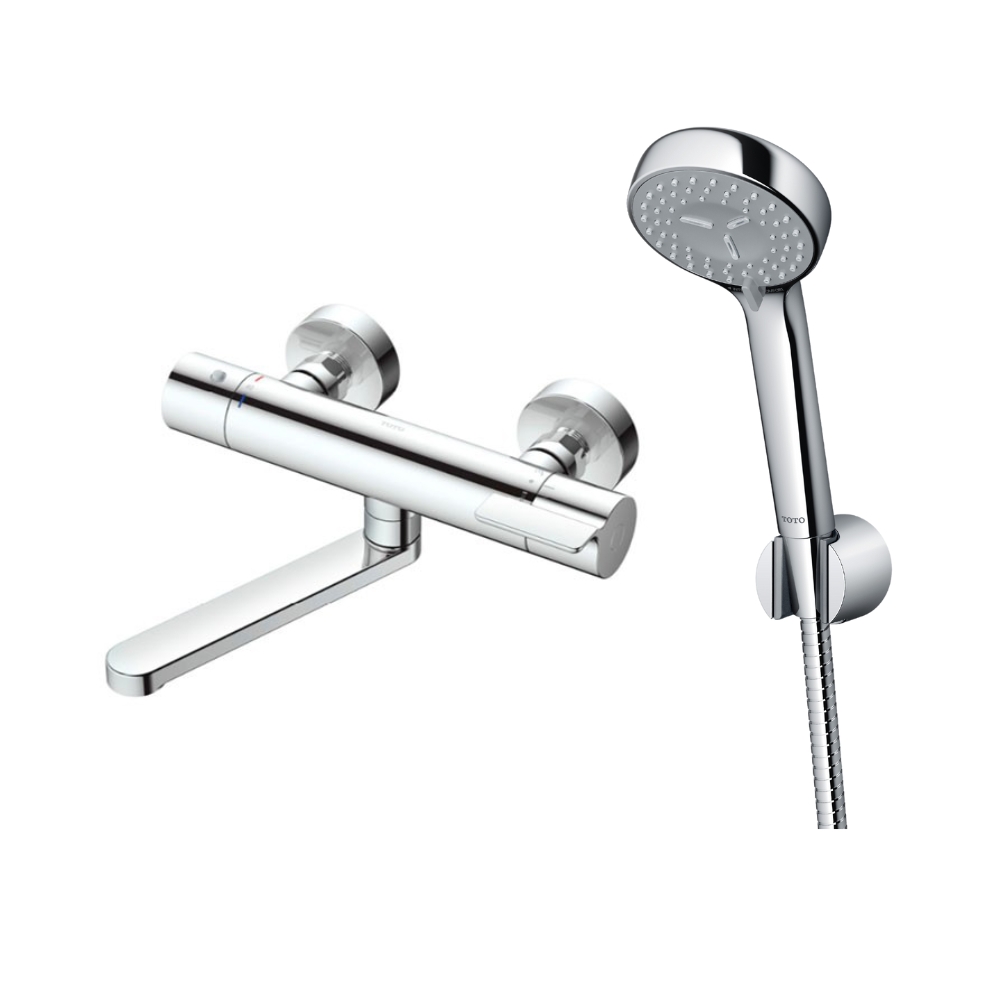 Bộ sen tắm nhiệt độ dòng GG Series TOTO TBV03427V TBW07012A (2 chế độ) 1 Bộ sen tắm nhiệt độ dòng GG Series TOTO TBV03427V TBW07012A (2 chế độ)