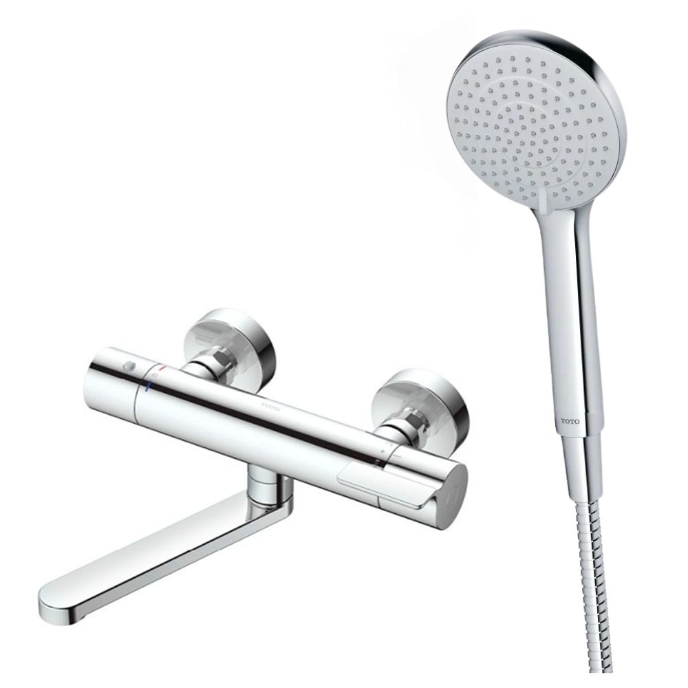 Bộ sen tắm nhiệt độ TOTO TBV03427V TBW09010V (3 chế độ) 1 Bộ sen tắm nhiệt độ TOTO TBV03427V TBW09010V (3 chế độ)