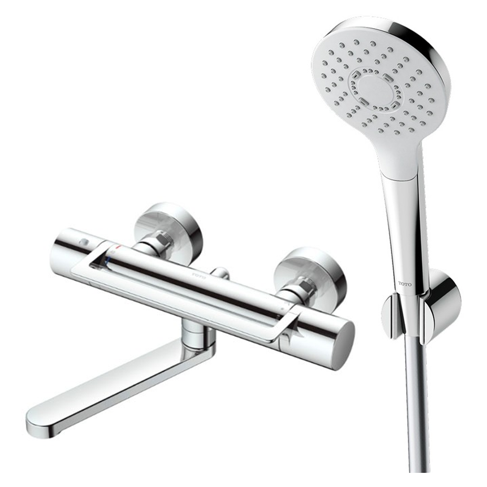 Bộ sen tắm nhiệt độ TOTO TBV03429V TBW01008A 1 Bộ sen tắm nhiệt độ TOTO TBV03429V TBW01008A