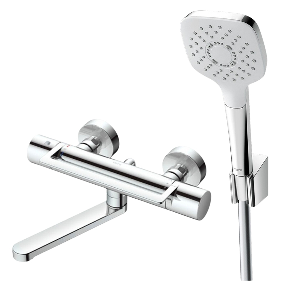 Bộ sen tắm nhiệt độ TOTO TBV03429V TBW02005A 1 Bộ sen tắm nhiệt độ TOTO TBV03429V TBW02005A