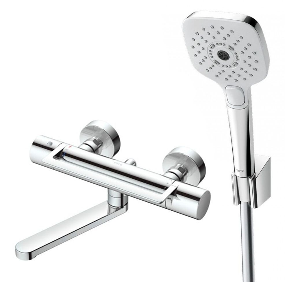 Bộ sen tắm nhiệt độ TOTO TBV03429V TBW02006V (3 chế độ) 1 Bộ sen tắm nhiệt độ TOTO TBV03429V TBW02006V (3 chế độ)