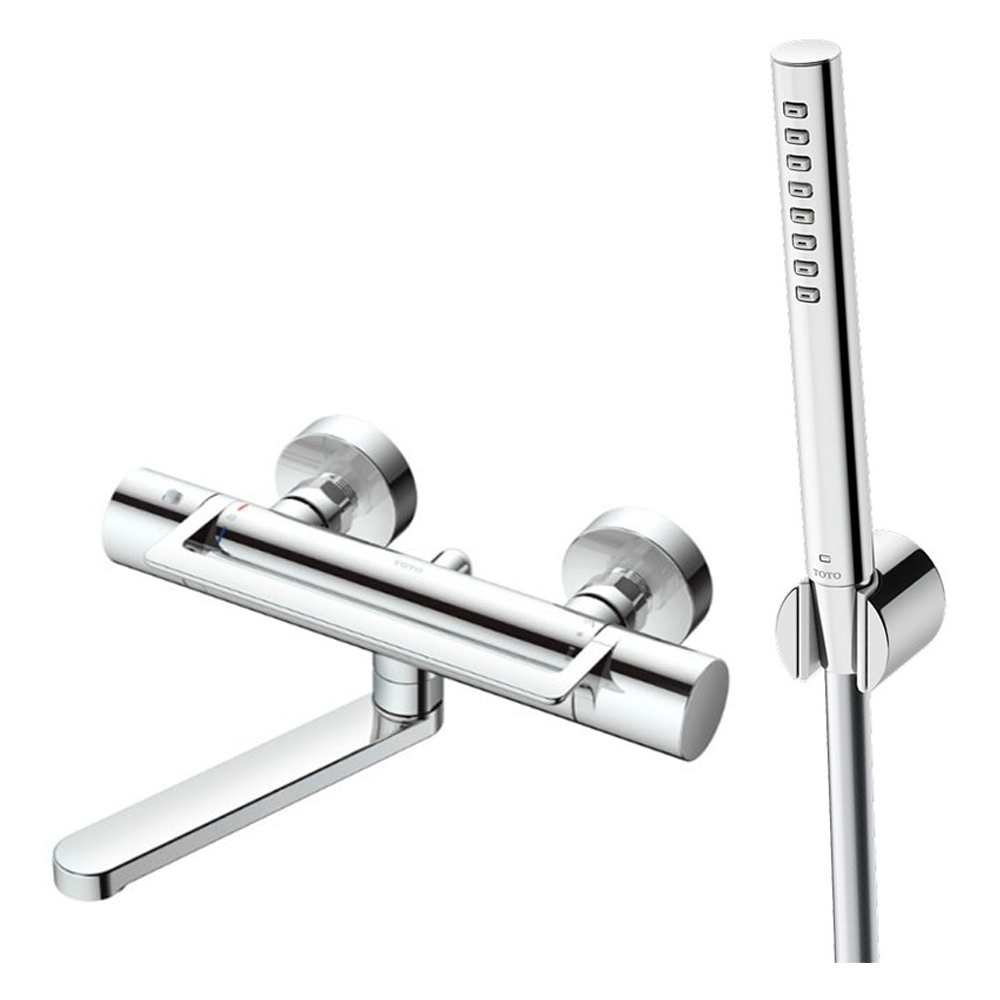 Bộ sen tắm nhiệt độ TOTO TBV03429V TBW02017A 1 Bộ sen tắm nhiệt độ TOTO TBV03429V TBW02017A