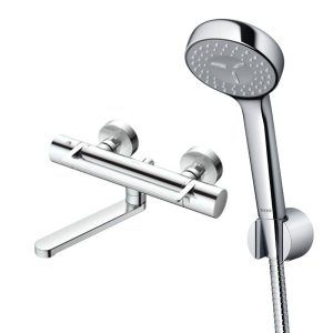 Bộ sen tắm nhiệt độ TOTO TBV03429V TBW07012A (2 chế độ)
