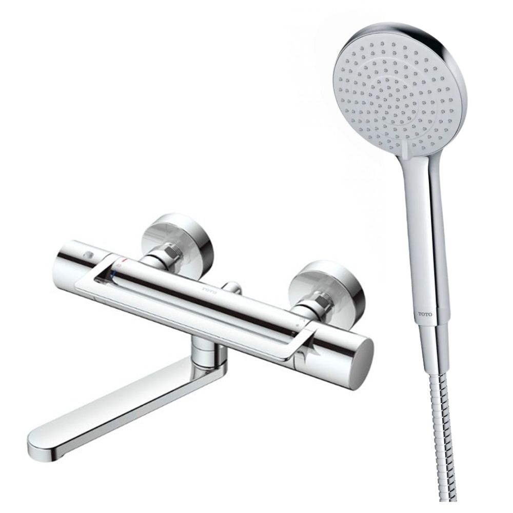 Bộ sen tắm nhiệt độ TOTO TBV03429V TBW09010V (3 chế độ) 1 Bộ sen tắm nhiệt độ TOTO TBV03429V TBW09010V (3 chế độ)