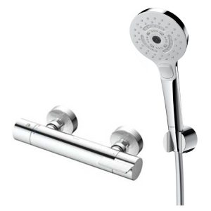 Bộ sen tắm nhiệt độ TOTO TBV03431V TBW01035V (3 chế độ)